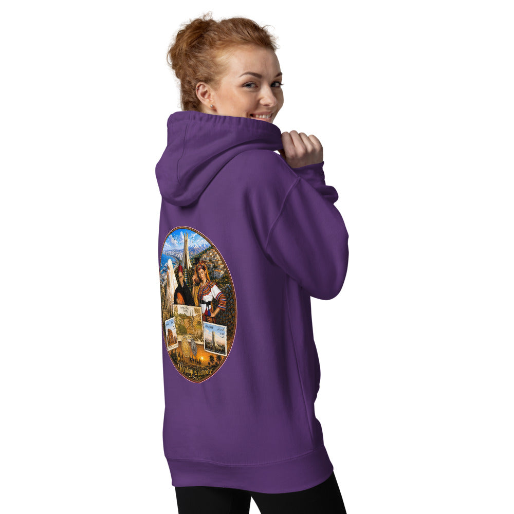 Hoodie heritage DZ - KAZYA