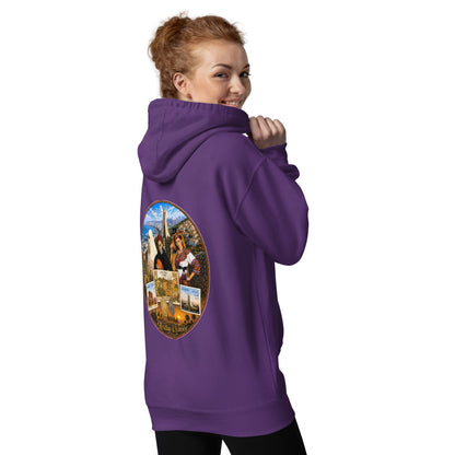Hoodie heritage DZ - KAZYA
