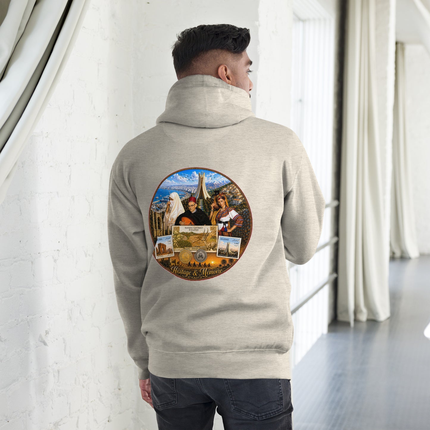 Hoodie heritage DZ - KAZYA