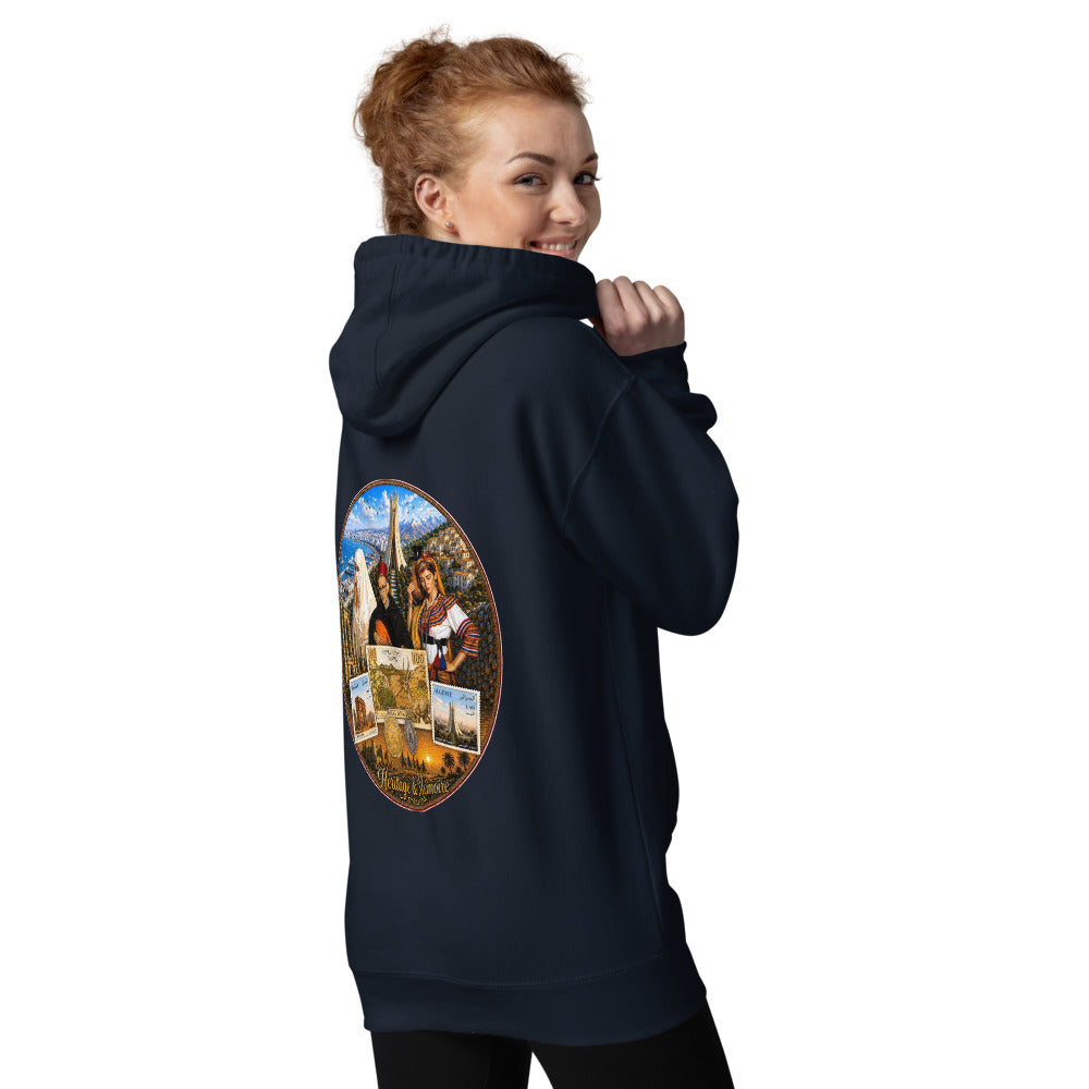 Hoodie heritage DZ - KAZYA