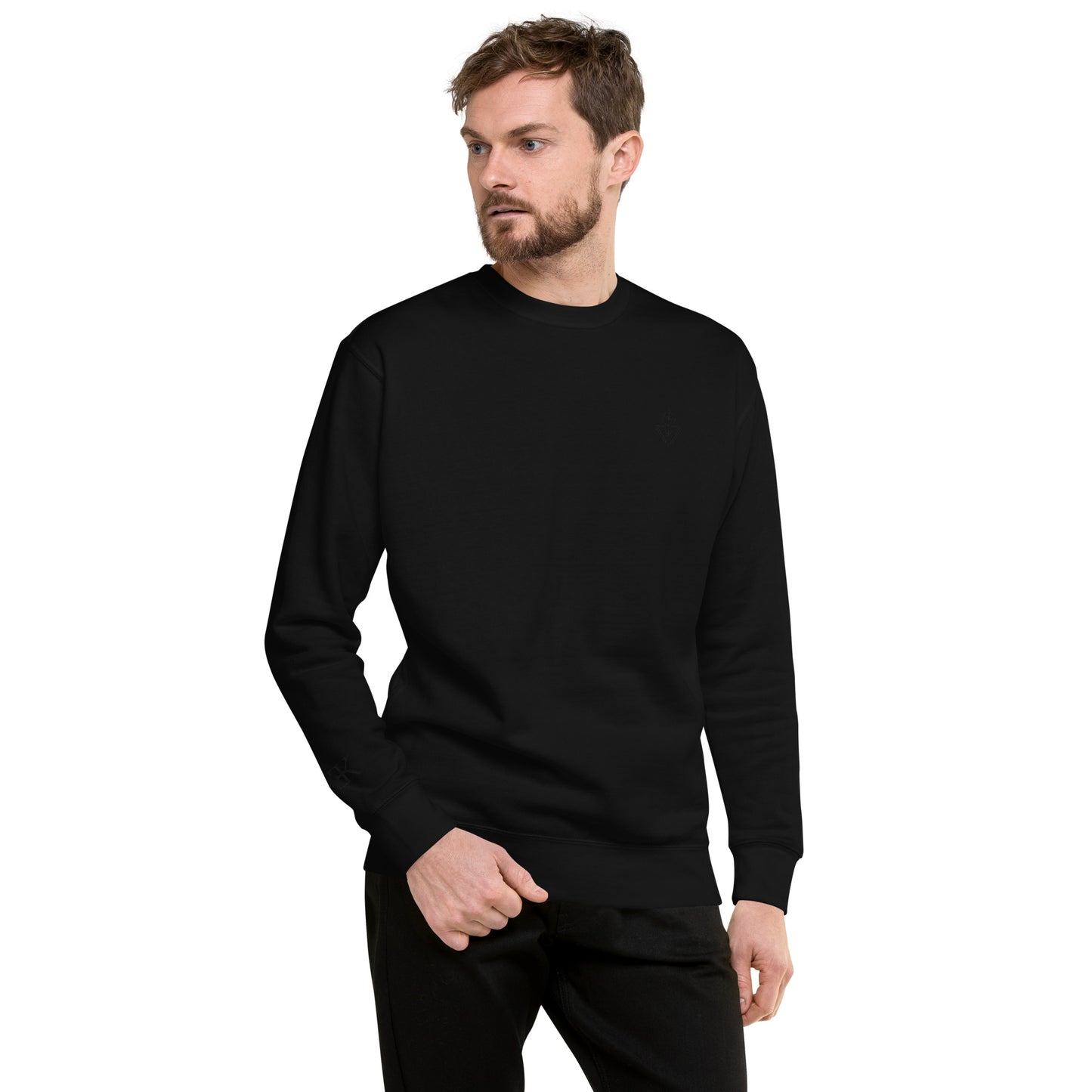 Crewneck Premium DZ Unisexe — KAZIA