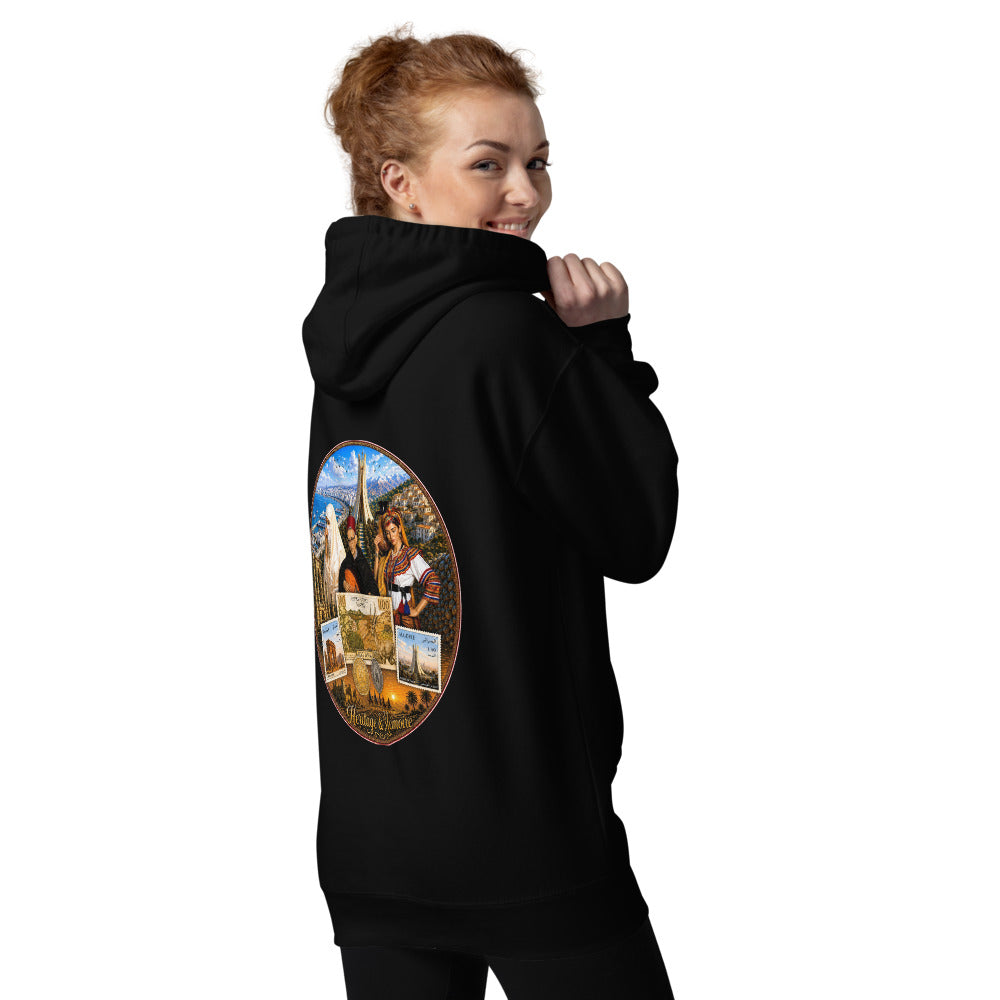 Hoodie heritage DZ - KAZYA