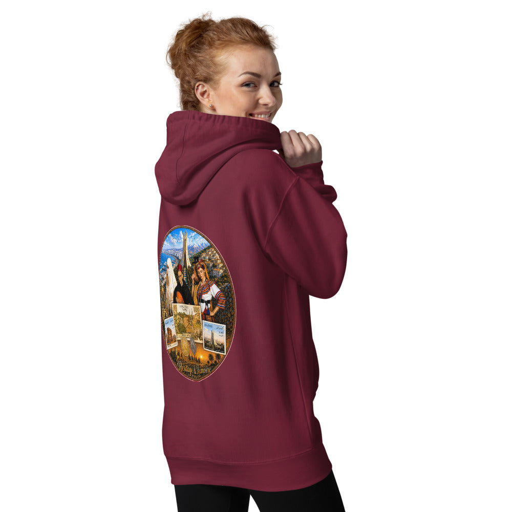 Hoodie heritage DZ - KAZYA