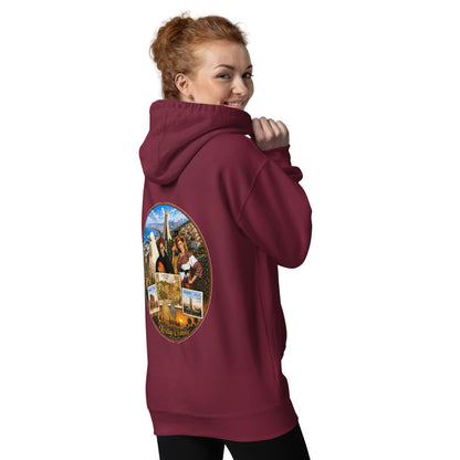 Hoodie heritage DZ - KAZYA