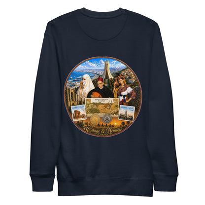 Crewneck Premium DZ Unisexe — KAZIA