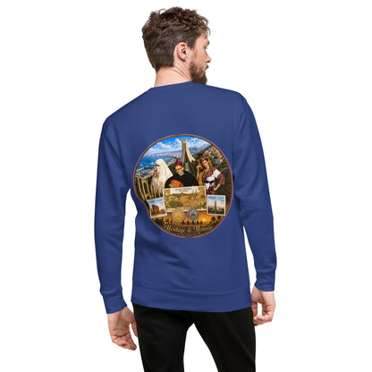 Crewneck Premium DZ Unisexe — KAZIA